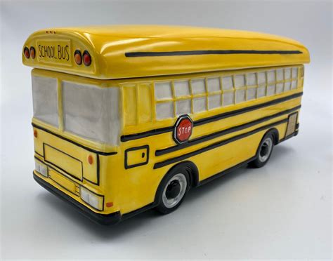 ceramic school bus